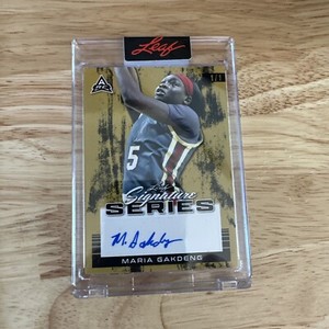 2023 Leaf Signature Series Maria Gakdeng Auto 1/1
