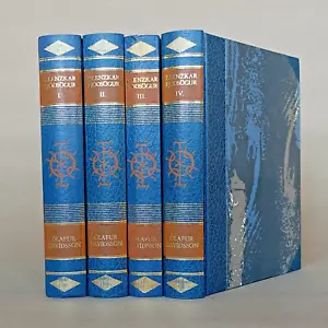 Icelandic Folktales, Myths & Legends – 4-Vol. Set (Íslenskar þjóðsögur, 1978-80) - Picture 1 of 11
