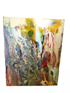 MUSK YAI 16X20 Pintura Original Moderna - Imagen 1 de 6