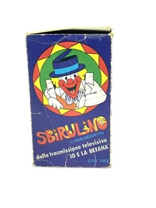 Sbirulino pupazzo fiammiferino Fabianplastica Bozzetto Mondaini Anni 70# CQ - Picture 1 of 5