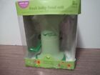 Green Sprouts Fresh Baby Food Mill Easily purees food for baby 8 oz NEW Open Box