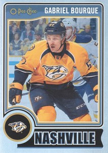 2014-15 O-Pee-Chee Rainbow #147 Gabriel Bourque