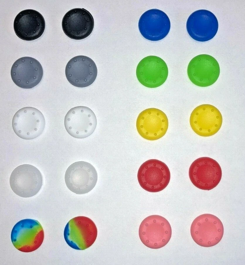 Two Controller Joystick Thumbstick Cover Cap Grips for PS3/PS4/Xbox 1/XBOX360 - Image 1 of 1