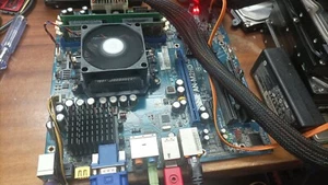 Abit AN-M2HD socket AM2+ Athlon 64 X2 4400+ 3gb ddr2 - Picture 1 of 5