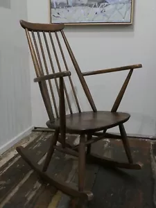Vintage Windsor Rocking Chair - Picture 1 of 1