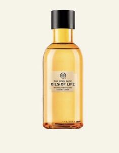The Body Shop Oils of Life Revitalising Essence Lotion Oil in Water X 160ml
