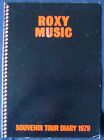 ROXY MUSIC Souvenir Tour Diary 1979 Programme Bryan Ferry Tourists
