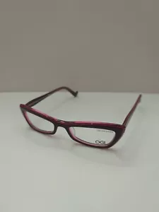 OGI 9064 BLACK/PINK EYEGLASSES GLASSES PLASTIC FRAME 50-18-140mm - Picture 1 of 5
