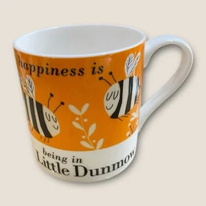 Repeat Repeat Happiness Is…Little Dunmow Coffee Cup Mug - Picture 1 of 1