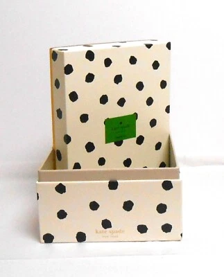 Caja de almacenamiento Kate Spade New York pequeña anidación 9,5 x 7 x 5 punto irregular Foto 1 de 4