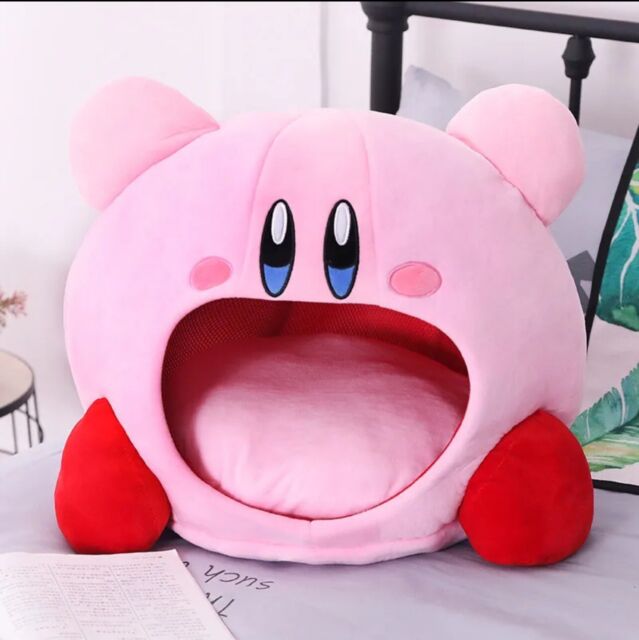 Kirby Peluche Kirby de 12 cm ROSA 1 ud. oso de fresa Electrónica