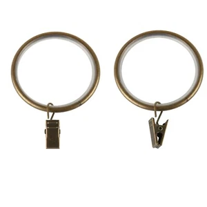 Nuovi 10 pz Anelli per Tende Antirumore - Cancellazione con Clip ID 1-3/4" (5 Colori) - Foto 1 di 7