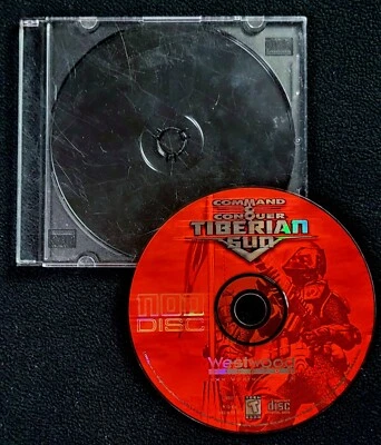 Command & Conquer: Tiberian Sun (PC, 1999) 2 Disc Only Set - Image 1 of 2