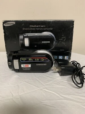 Samsung SC-MX20B/XAA  Camcorder -  Black - Image 1 of 4