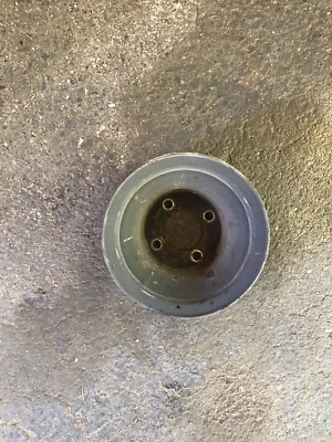 Original Ford Polea 3 Rib 1980 1981 1982 1983 1984 Mustang 302 5.0 1985 Foto 1 de 3