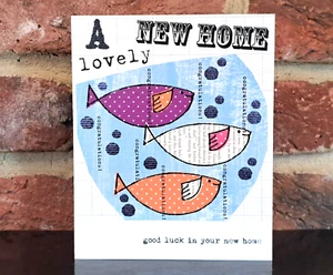 New Home You're Moving Card Good Luck Cute Traditional *VARIOUS SIZES & DESIGNS* - Picture 1 of 66