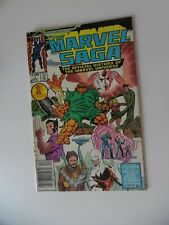 The Marvel Saga # 1 December Marvel 1st Collector's Item comic 