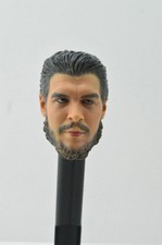  	Custom Che Guevara 1/6 Head Sculpt fit hot toys Muscular Body