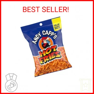 Andy Capp's Big Bag Hot Fries, 8 oz, 8 Pack - Picture 1 of 2
