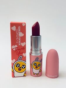 MAC KAKAO FRIENDS Lustre Lipstick THANKS A MILLION Full size 0.10 Oz New in Box
