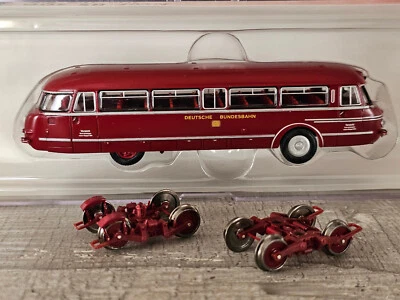 Brekina H0 63003 DB NWF BS300 Schi-Stra-Bus Ep.III (Standmodell) - Bild 1 von 4