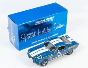 1965 SHELBY G.T. 350R 1/18 EXACT DETAIL MOTORSTATE HOLIDAY EDITION #0051/0738 - Picture 1 of 12