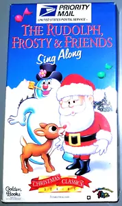 The Rudolph, Frosty & Friends Sing Along (VHS, 1996) Song aus den TV-Specials! - Bild 1 von 5
