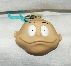 NWT ~~RUGRATS  TOMMY BACKPACK COIN CLIP  ,  3"X3 1/2"  APPLAUSE from 1997 - Picture 1 of 1
