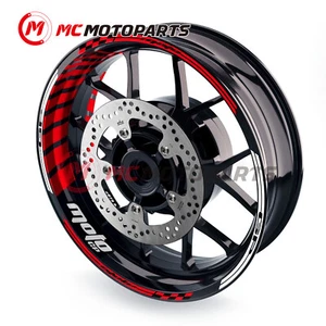 Inner Rim Skin Edge Decals 17" Rim Wheel Stickers Stripes Tape For Honda - Imagen 1 de 18