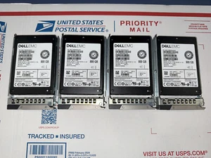 Dell EMC 800GB 2.5 12Gbps SAS SSD GW8T1 R740 R640 R540 R440 R340 97% Health - Afbeelding 1 van 6