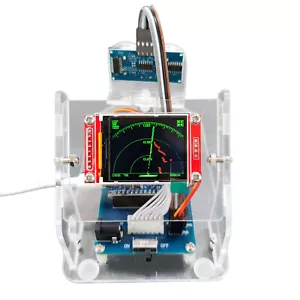 Mini Ultraschallradar & 1M Motor Range für Arduino Starter Kit Programm Bildung - Bild 1 von 17