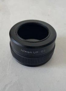 Nikon UR-E2 Step Down Ring Adapter for Coolpix 880 to adapt for 28mm Lens. GOOD! - Picture 1 of 4