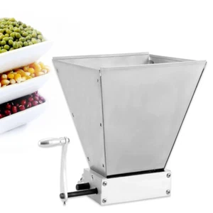 Getreidemühle Verstellbar Getreidequetsche Malzmühle Futtermühle Grain Maismühle - Bild 1 von 13