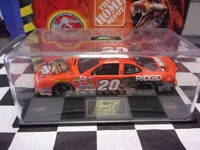 Tony Stewart #20 Casa Depot Jurassic Parco Lll 2001 Revell 1:24 Scala Nascar - Immagine 1 di 4