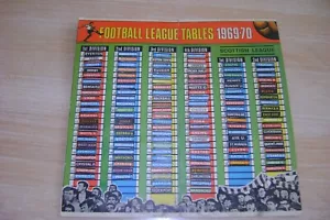 SHOOT LEAGUE LADDERS 1969-70 SEASON- VERY FIRST ONES- ALL TEAM TABS COMPLETE! - Picture 1 of 7