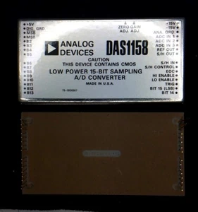 DAS1158 AD CONVERTER 3-Channel Single ADC 18ksps 15-bit Parallel 1 UNIT - Picture 1 of 1