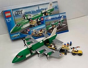 Lego Airport No. 7734 'Cargo Plane'  set (2008) with original box & instructions
