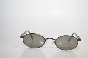 Vintage Bolle 5516 Sunglasses Gunmetal Italy - Picture 1 of 4