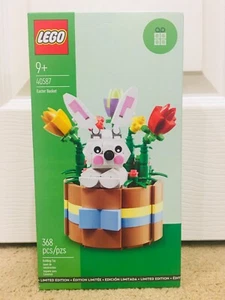 LEGO Easter Basket (40587) 368 Pieces Limited Edition Sealed Gift With Purchase - Picture 1 of 5