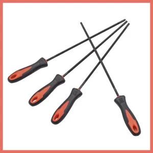 4mm/4.8mm/5.5mm Chainsaw Round Files Saw Chain Files for Sharpening Chain Round - Picture 1 of 6