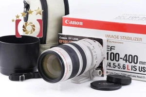 Canon EF 100-400mm f/4.5-5.6 L IS USM w/ Box [Very Good] - Picture 1 of 10