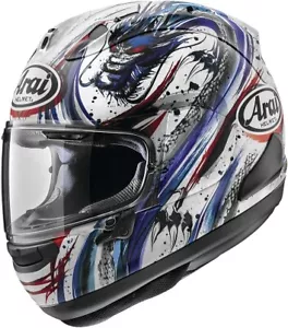Arai Helmets 0101-15894 Corsair-X Kiyonari Trico Helmet - Picture 1 of 1