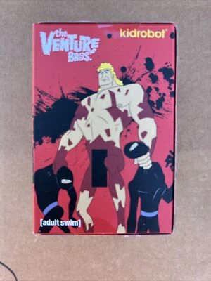 Kidrobot Venture Bros. SDCC 2017 Exclusive ~ Bloody Brock 3” Figure 🔥 - Image 1 of 4