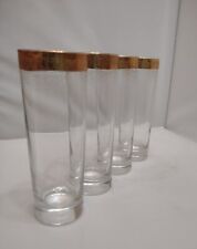 Vintage Celini Ice Tea  Collins Glasses set of Four