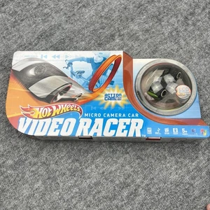 Hot Wheels Video Racer Micro Camera Car 60 FPS LCD Screen USB Action Cam Set - Picture 1 of 12