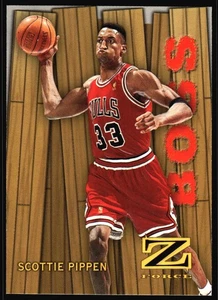 1997-98 SkyBox Z-Force Scottie Pippen Boss Insert #16/B Chicago Bulls - Bild 1 von 2