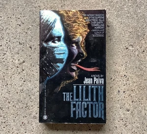 Der Lilith-Faktor von Jean Paiva Horror PB 1989 Erstausgabe Taschenbücher aus der Hölle - Bild 1 von 5