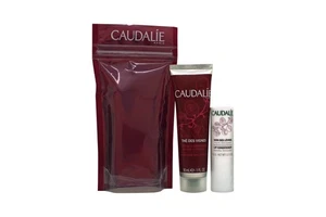 CAUDALIE THÉ DES VIGNES GIFT SET 30ML HAND & NAIL REPAIRING CREAM + 4.5G LIP CO - Picture 1 of 1