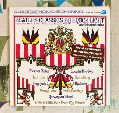 Beatles Classics by Enoch Light SEALED LP Quadraphonic Quad 1974 M-/M - Image 1 of 2