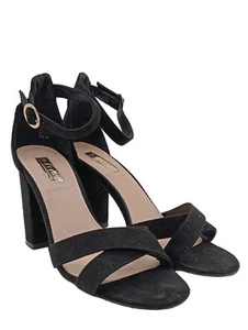 OFFICE LONDON Sandalias de tacón alto Mujeres Talla EU 39 negro elegante - Imagen 1 de 5